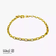 دستبند دیپلمات طرح حکاکی ورساچ B19538