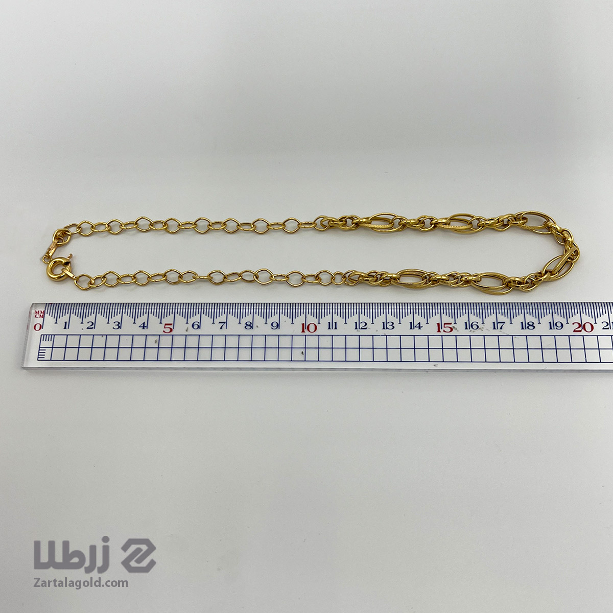گردنبند طلا طرح لکسوس کد N19913 گردنبند طلا طرح لکسوس کد N19913