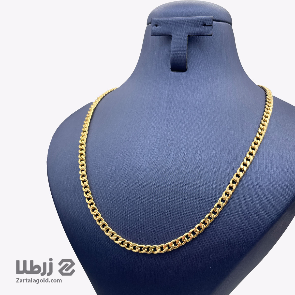 زنجیر طلا طرح کارتیه کلاسیک
