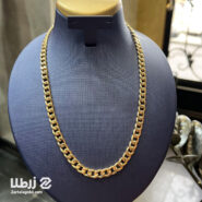 گردنبند طلا کارتیه 49 سانتی