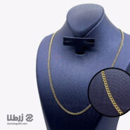 گردنبند کارتیه طلا ظریف N24403