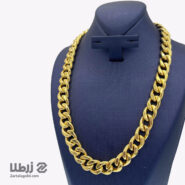 زنجیر طلا کارتیه کلاسیک ضخیم